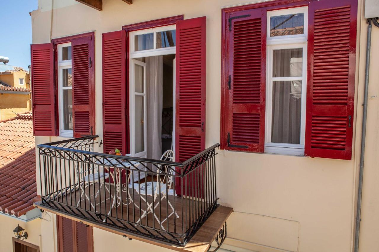 La Suite Blanche Nauplia Exterior foto