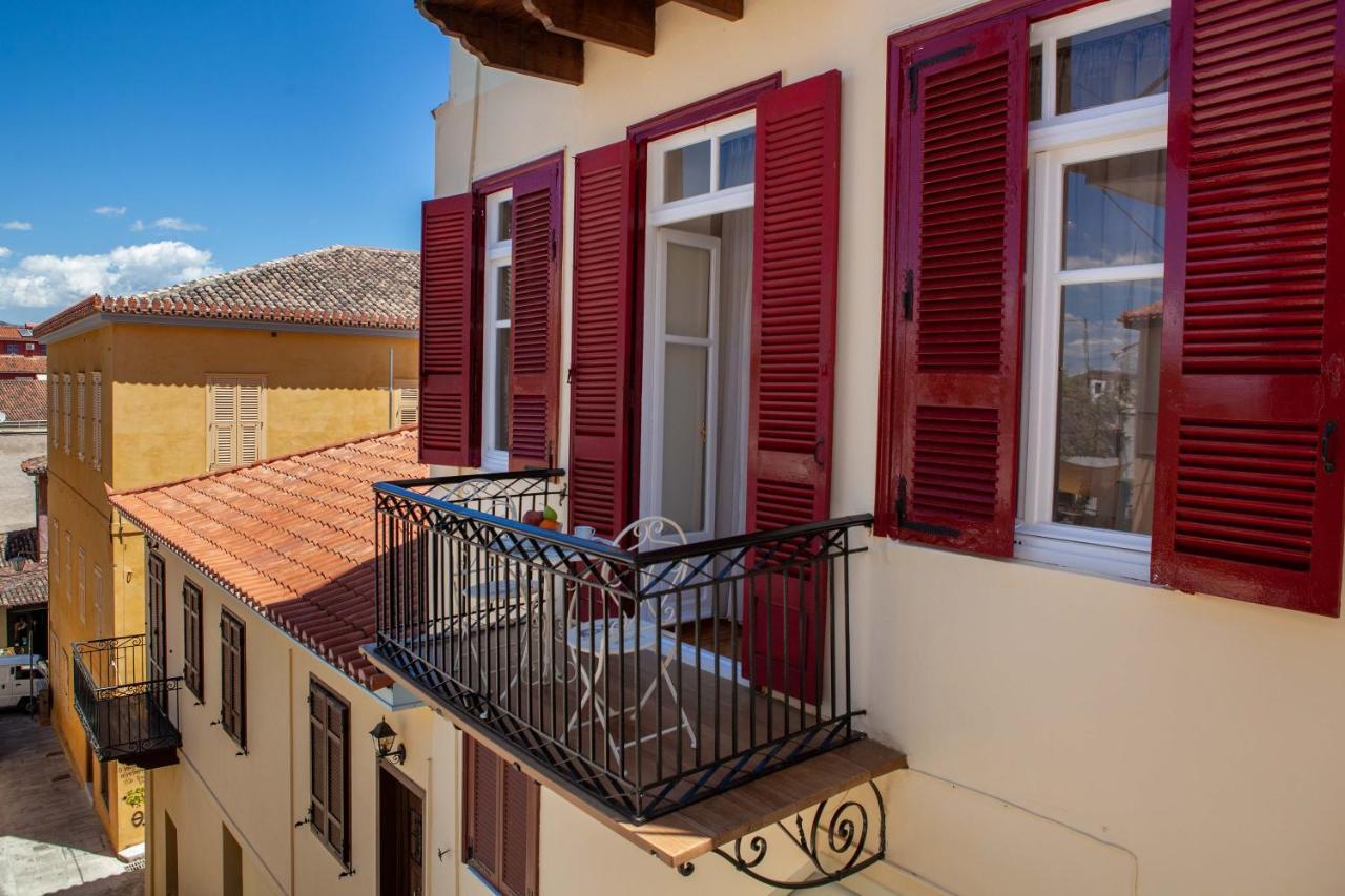 La Suite Blanche Nauplia Exterior foto