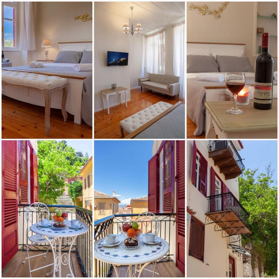 La Suite Blanche Nauplia Exterior foto